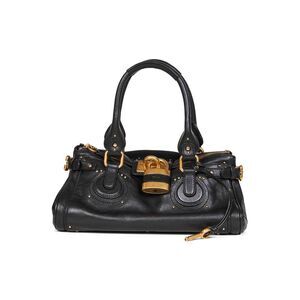 Chloé Women Black Paddington Shoulder Bag